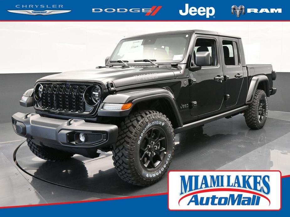 new 2024 Jeep Gladiator car, priced at $48,385