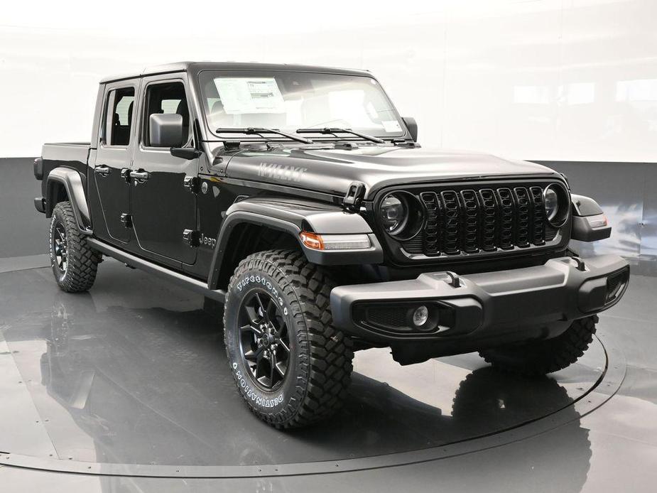 new 2024 Jeep Gladiator car, priced at $48,385