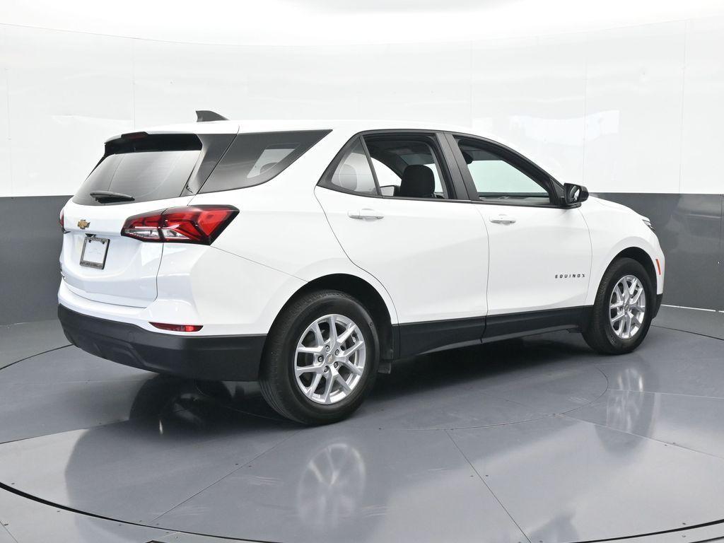 used 2022 Chevrolet Equinox car, priced at $16,299