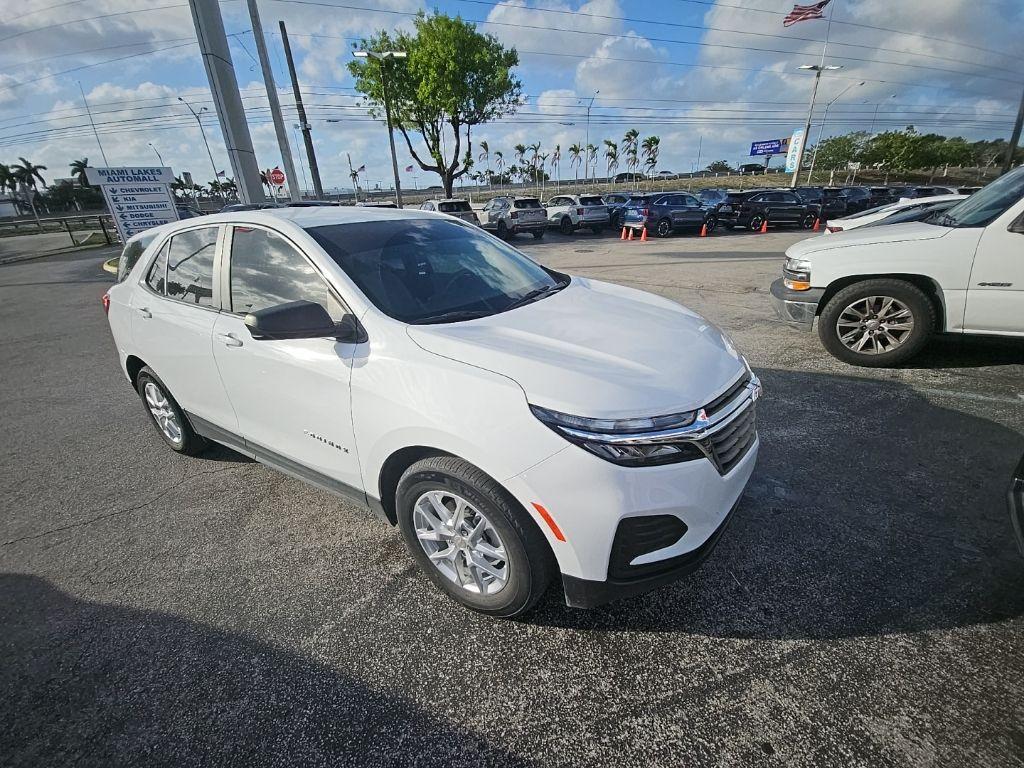 used 2022 Chevrolet Equinox car, priced at $19,996