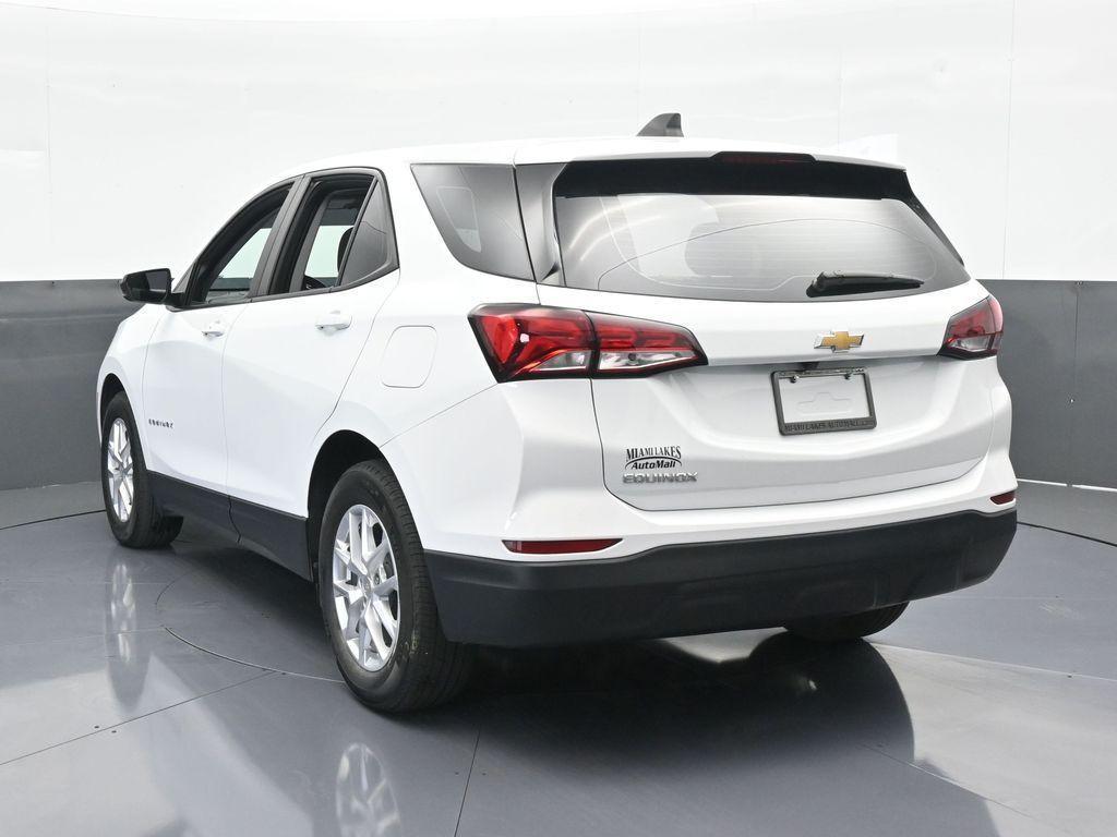 used 2022 Chevrolet Equinox car, priced at $16,299