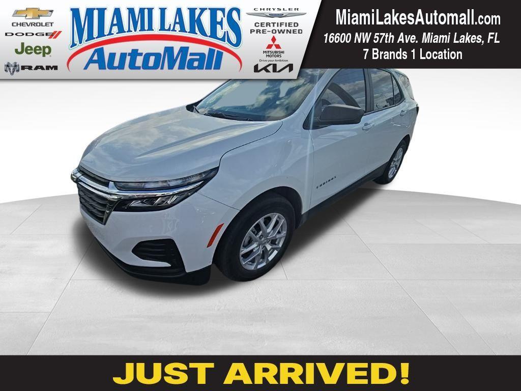 used 2022 Chevrolet Equinox car, priced at $19,996