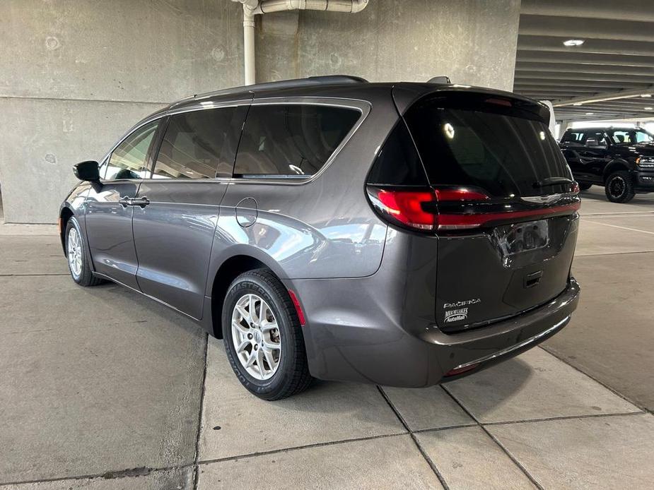used 2022 Chrysler Pacifica car, priced at $18,483