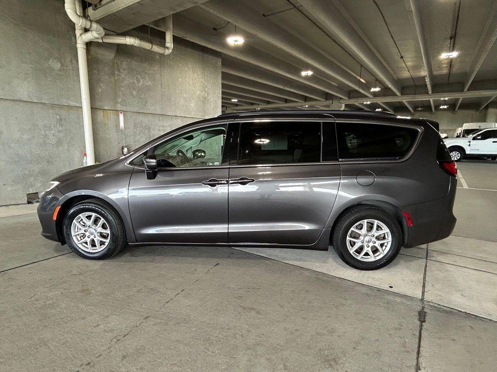 used 2022 Chrysler Pacifica car, priced at $16,997