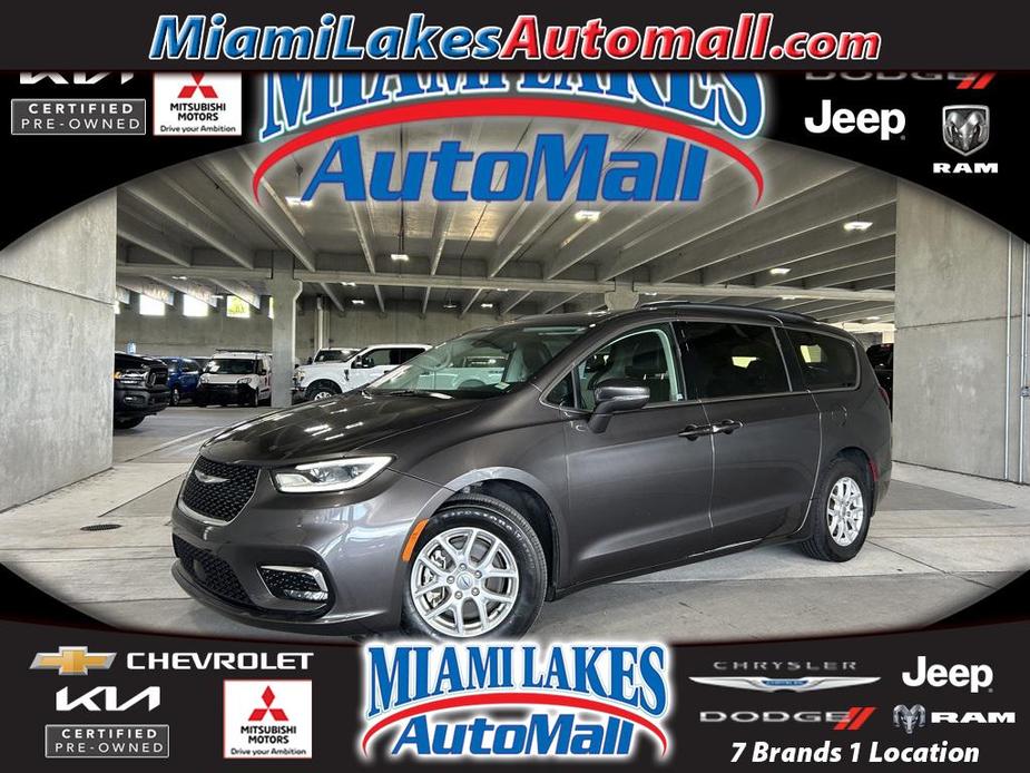 used 2022 Chrysler Pacifica car, priced at $18,699