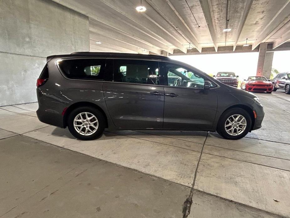 used 2022 Chrysler Pacifica car, priced at $18,483