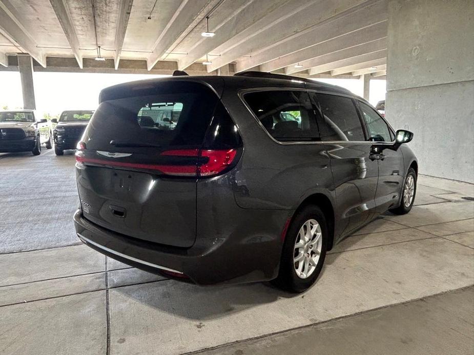 used 2022 Chrysler Pacifica car, priced at $18,483