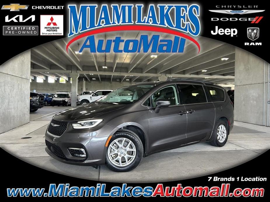 used 2022 Chrysler Pacifica car, priced at $18,483