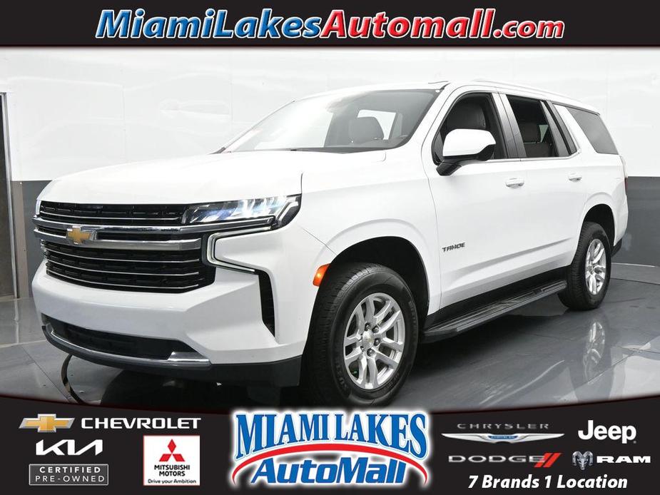 used 2021 Chevrolet Tahoe car, priced at $33,830