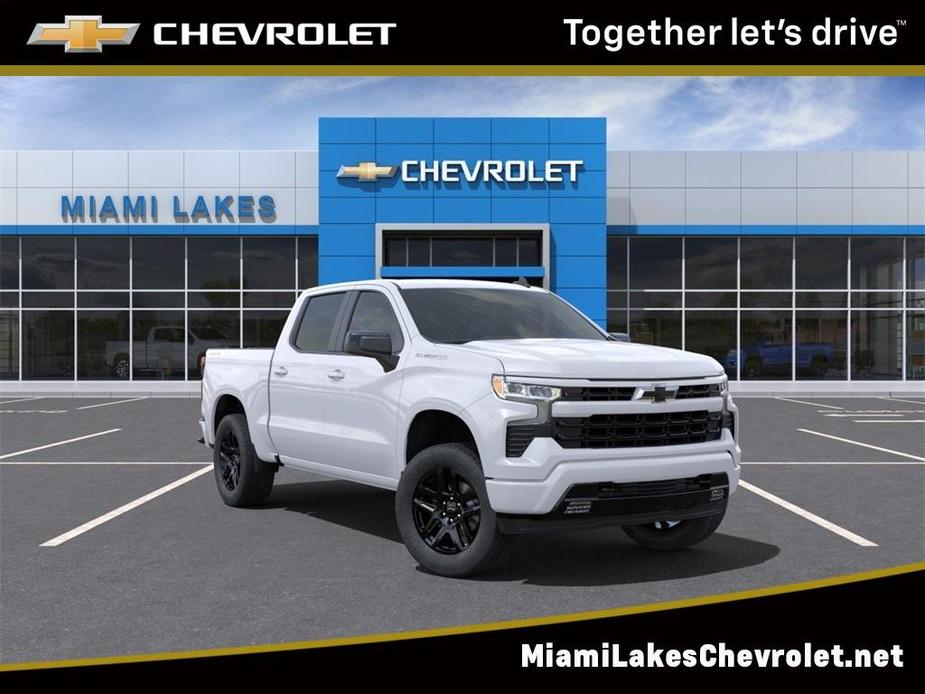 new 2024 Chevrolet Silverado 1500 car, priced at $46,510