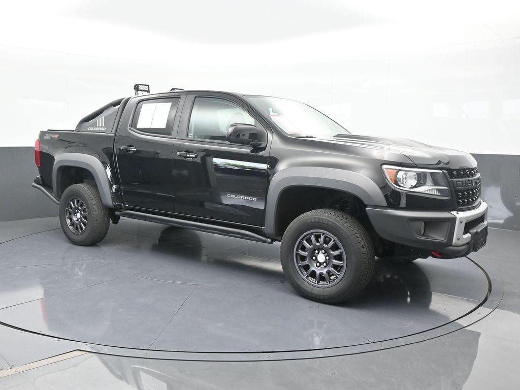 used 2021 Chevrolet Colorado car, priced at $31,981