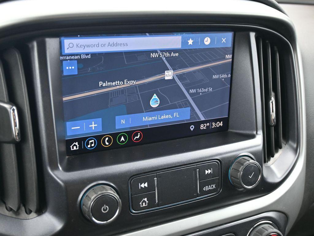 used 2021 Chevrolet Colorado car, priced at $31,981
