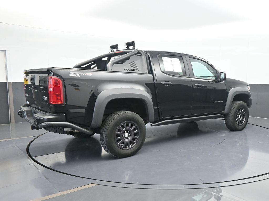 used 2021 Chevrolet Colorado car, priced at $31,981