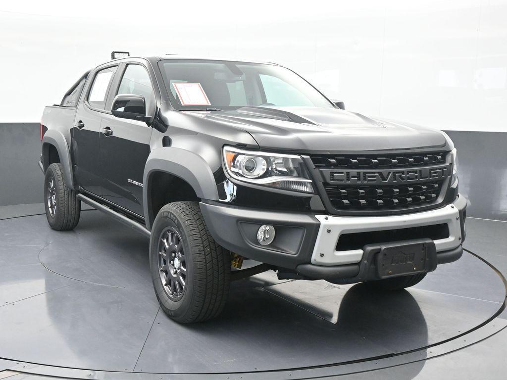 used 2021 Chevrolet Colorado car, priced at $31,981