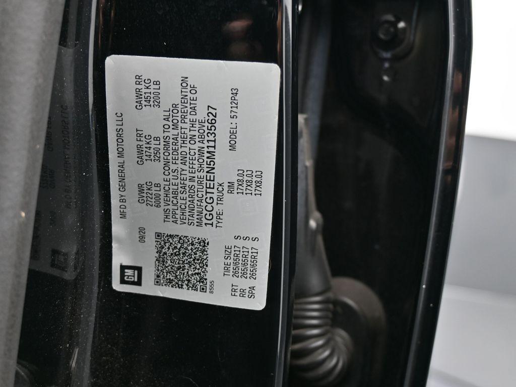 used 2021 Chevrolet Colorado car, priced at $31,981