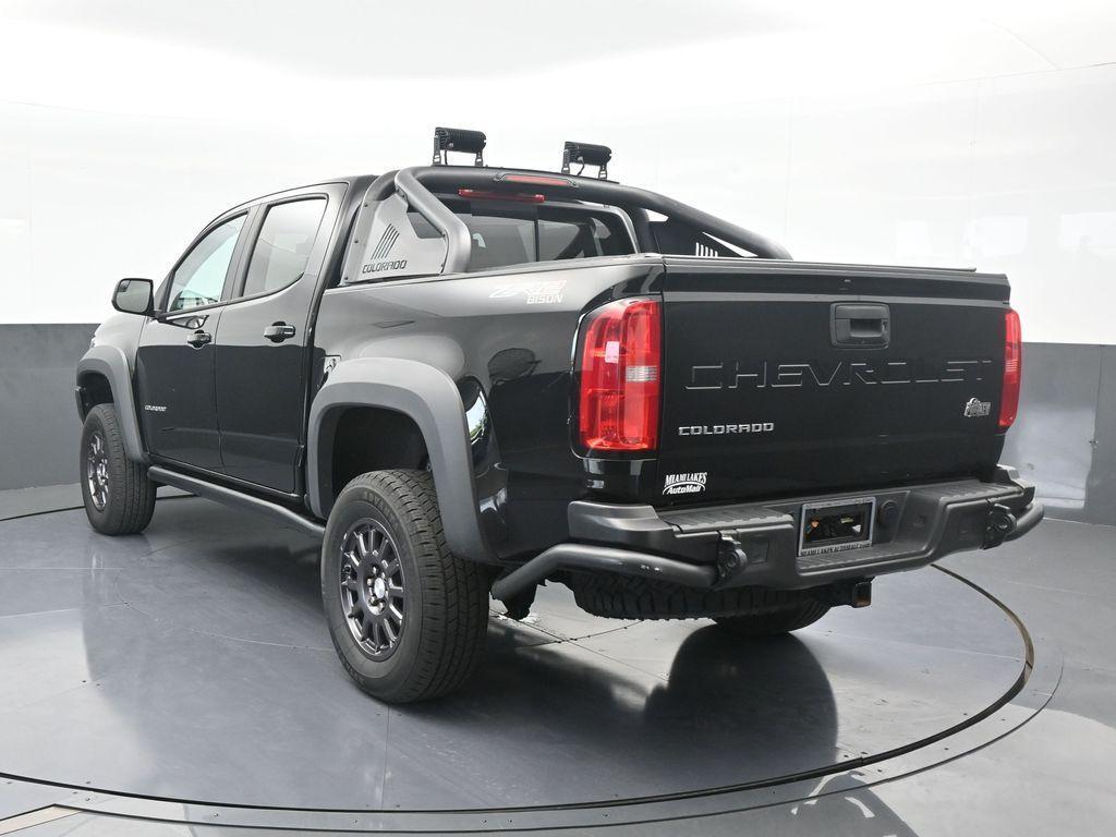 used 2021 Chevrolet Colorado car, priced at $31,981