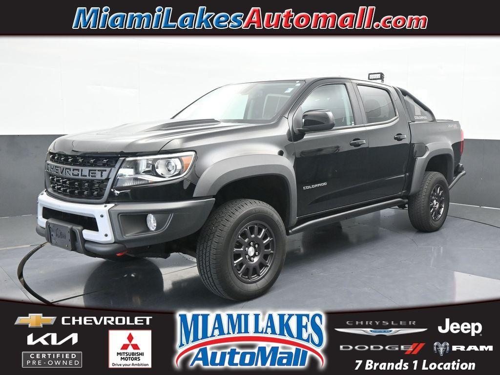 used 2021 Chevrolet Colorado car, priced at $31,981