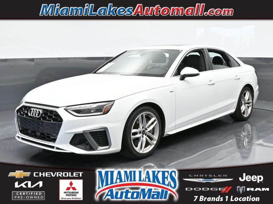 used 2022 Audi A4 car, priced at $32,950