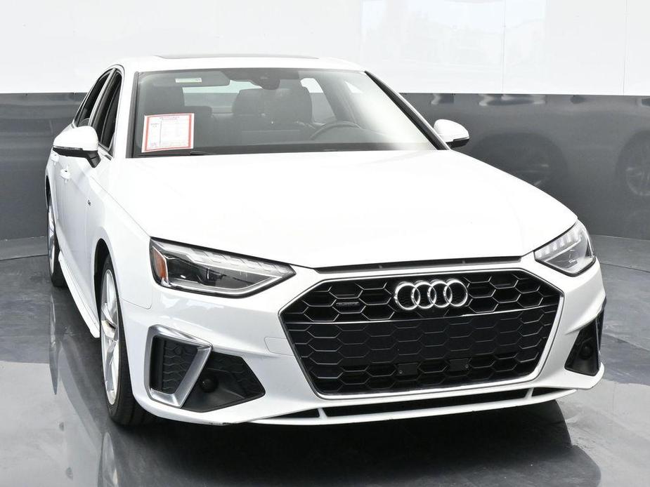 used 2022 Audi A4 car, priced at $32,950