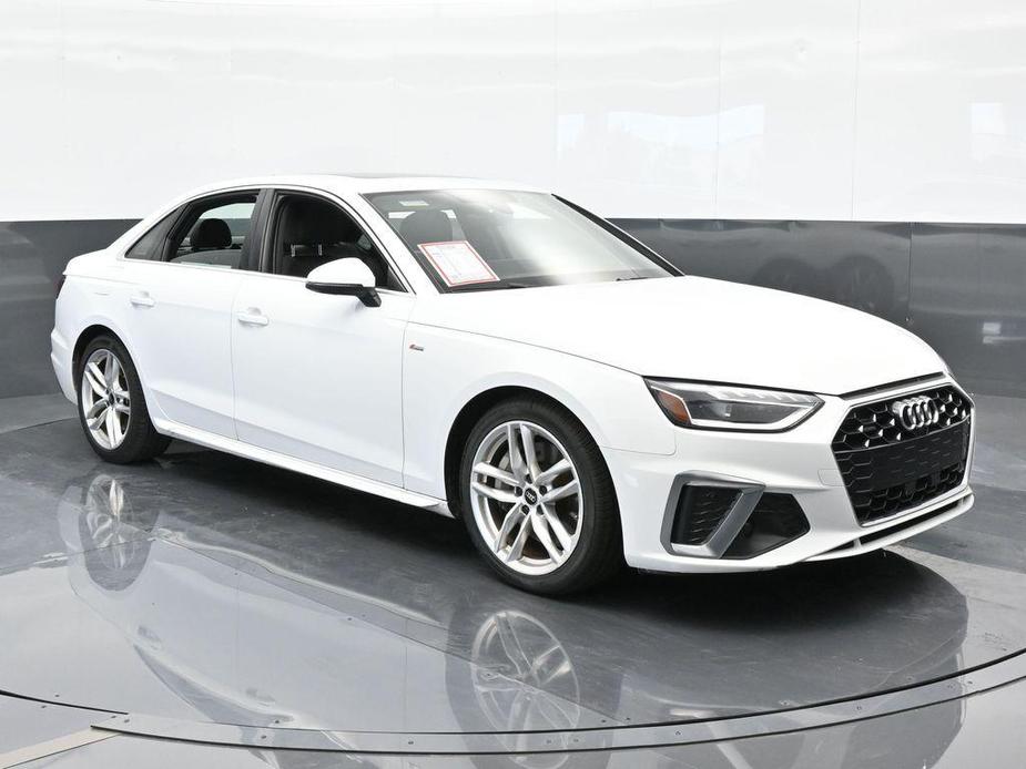 used 2022 Audi A4 car, priced at $32,950