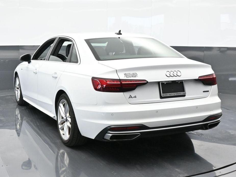 used 2022 Audi A4 car, priced at $32,950