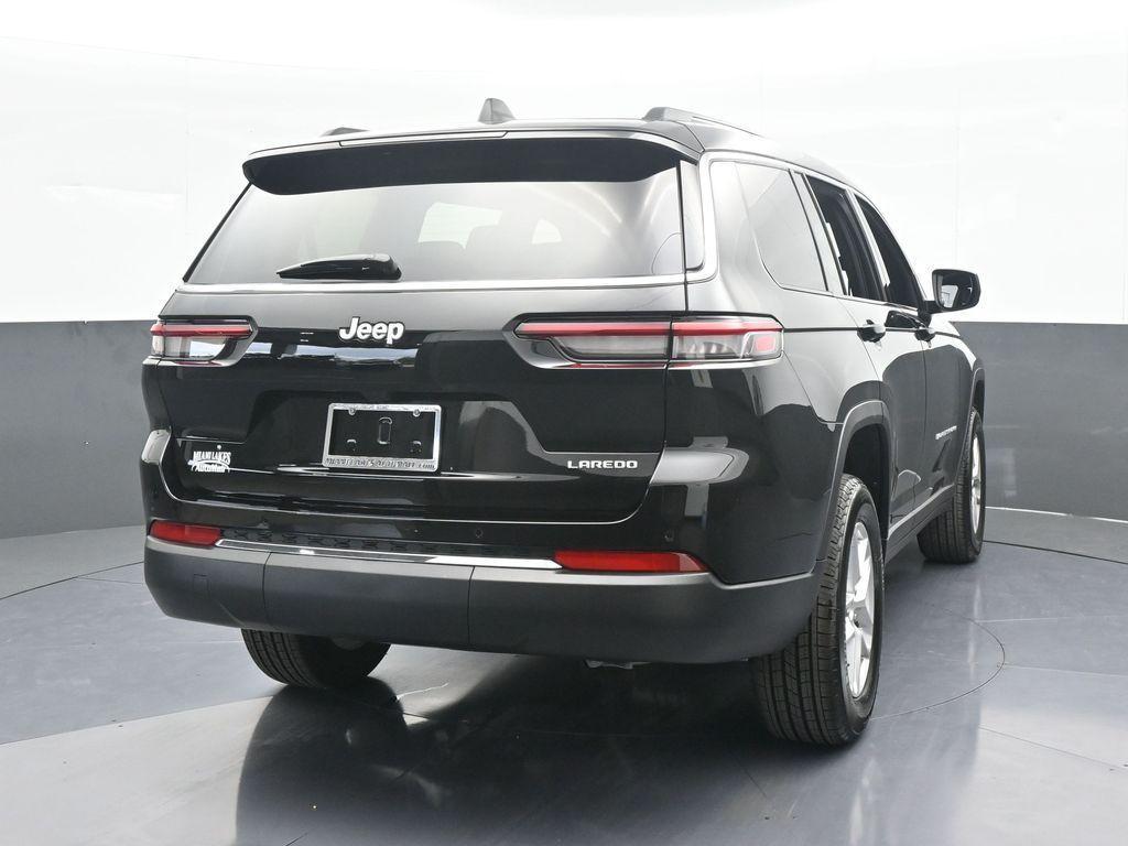 new 2025 Jeep Grand Cherokee L car