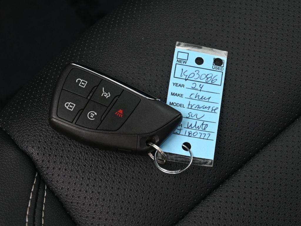 used 2024 Chevrolet Traverse car, priced at $34,843