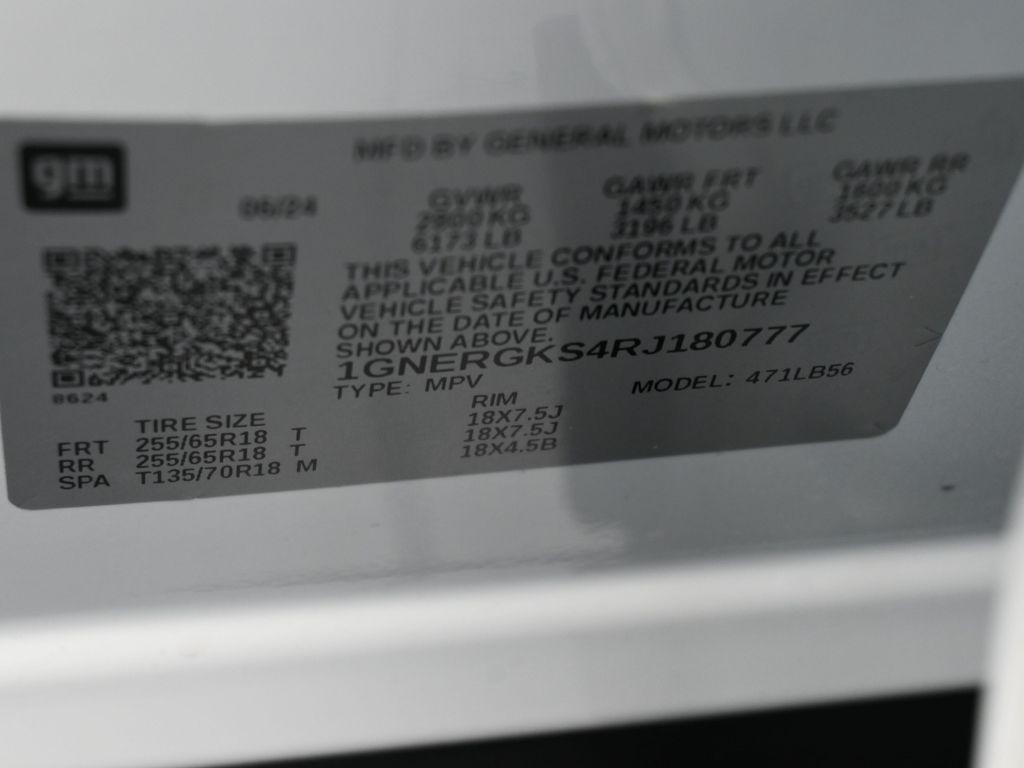 used 2024 Chevrolet Traverse car, priced at $34,843