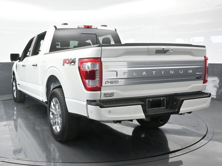 used 2022 Ford F-150 car, priced at $57,989