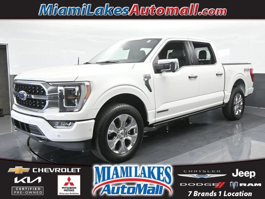 used 2022 Ford F-150 car, priced at $57,989