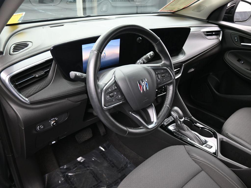 used 2024 Buick Encore GX car, priced at $22,800
