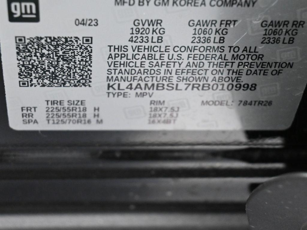 used 2024 Buick Encore GX car, priced at $22,800