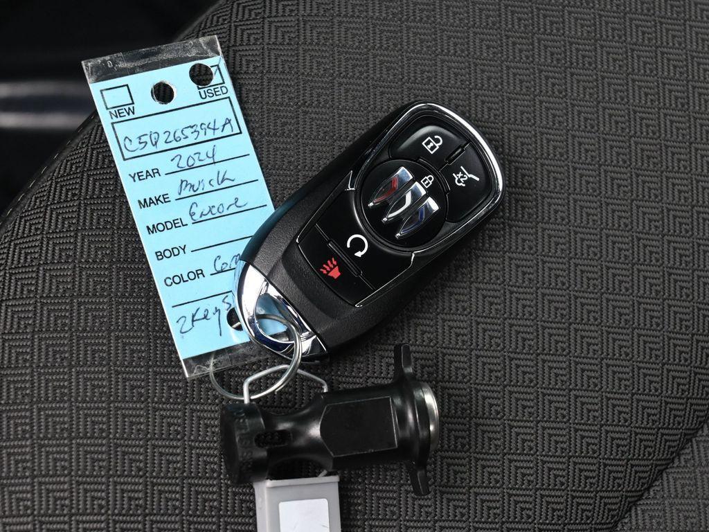 used 2024 Buick Encore GX car, priced at $22,800