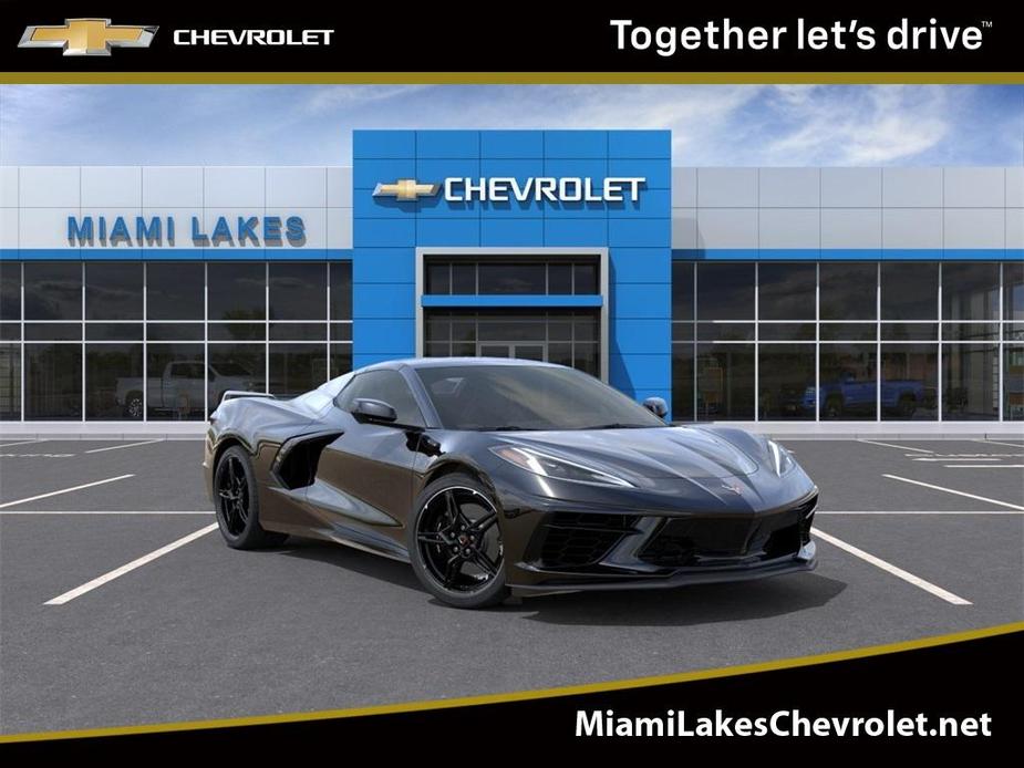 new 2024 Chevrolet Corvette car, priced at $82,725