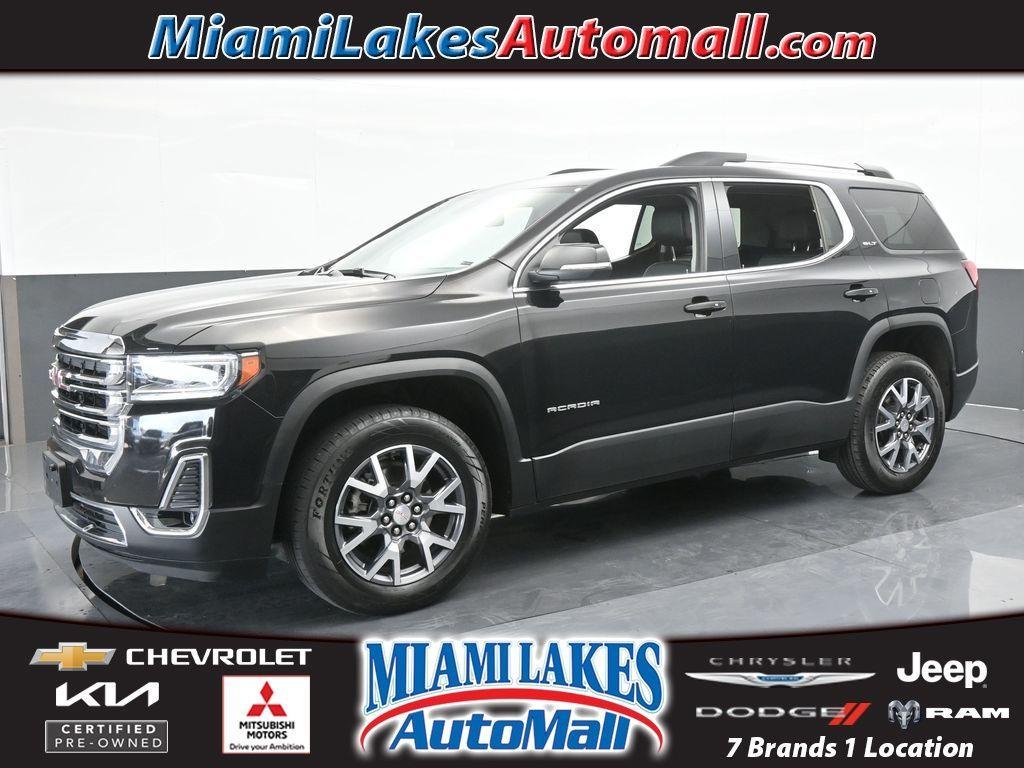 used 2023 GMC Acadia car, priced at $23,489