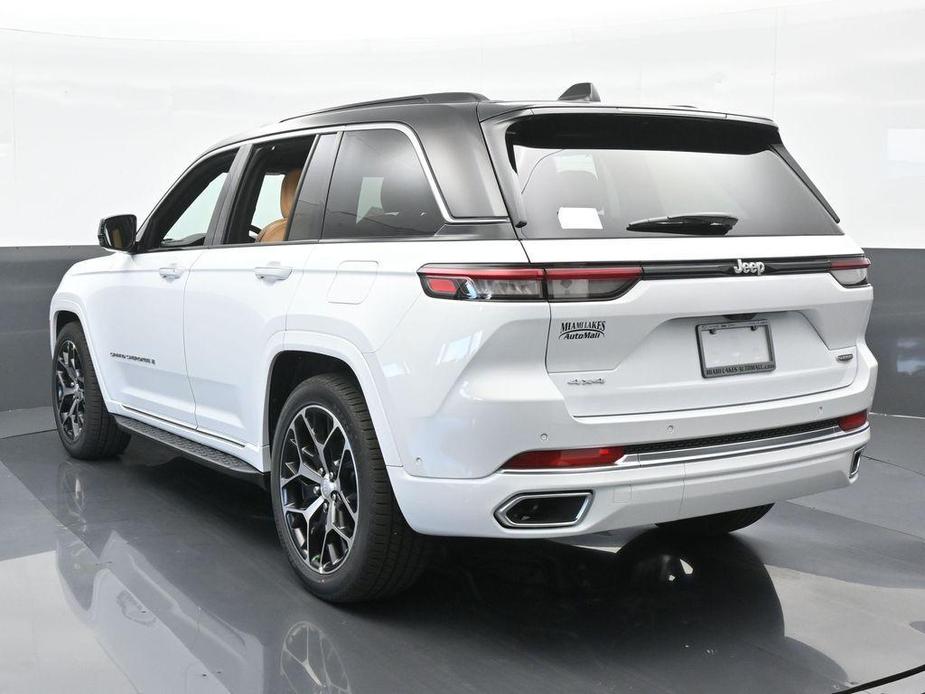 new 2024 Jeep Grand Cherokee car, priced at $55,383