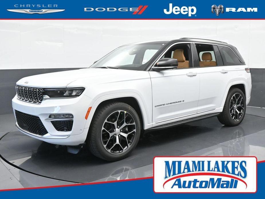 new 2024 Jeep Grand Cherokee car, priced at $55,383