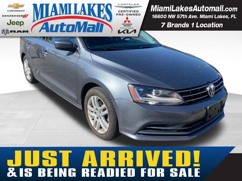 used 2018 Volkswagen Jetta car, priced at $8,411