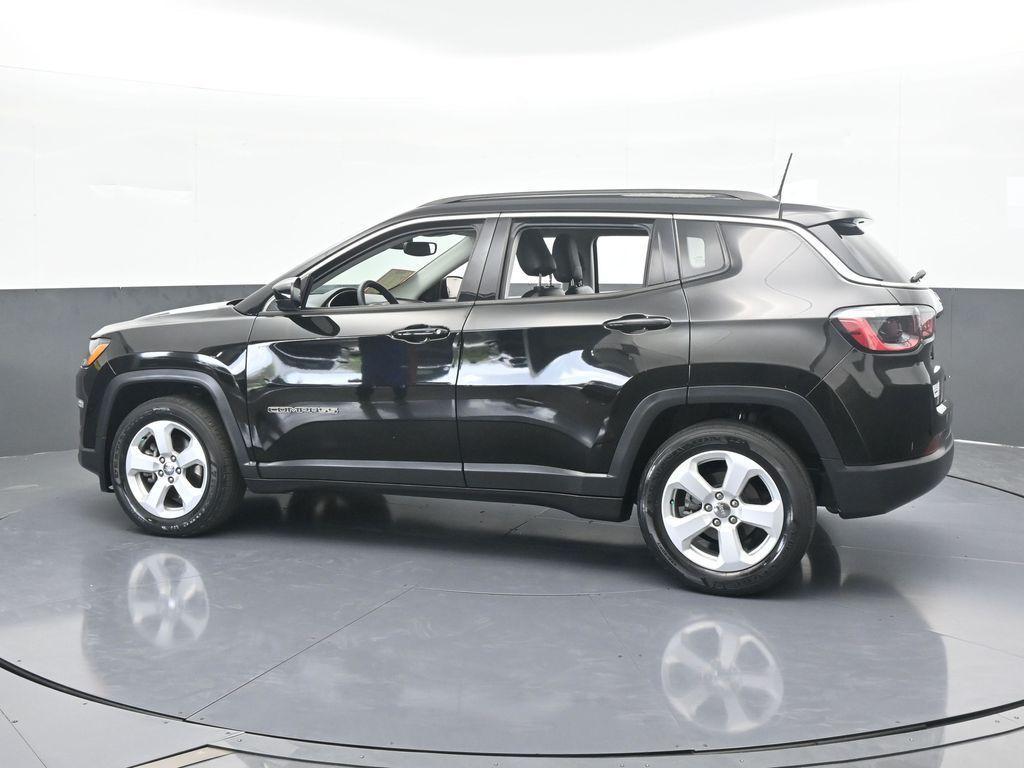 used 2021 Jeep Compass car, priced at $17,583