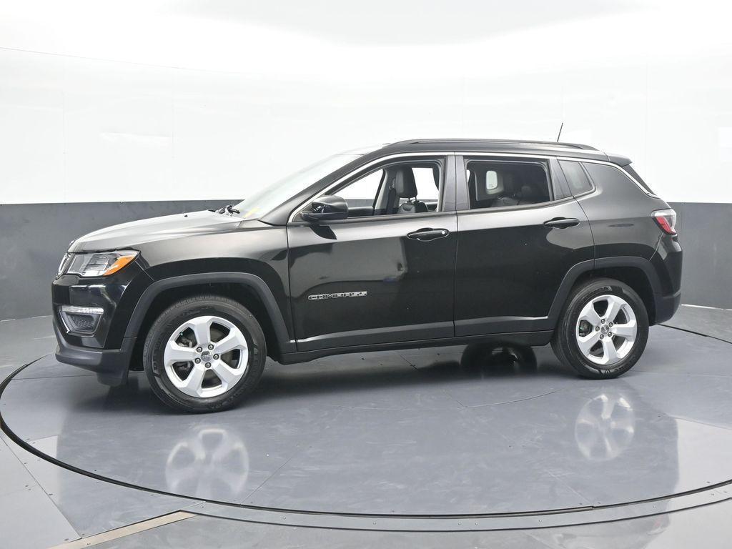 used 2021 Jeep Compass car, priced at $17,583