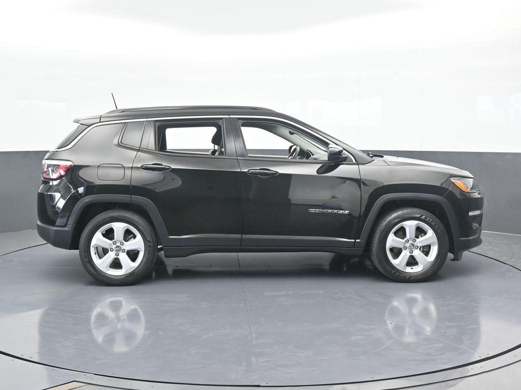 used 2021 Jeep Compass car, priced at $17,583
