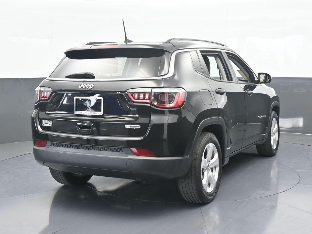 used 2021 Jeep Compass car, priced at $17,583