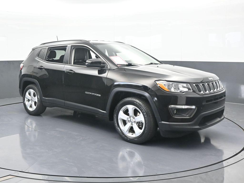 used 2021 Jeep Compass car, priced at $17,583