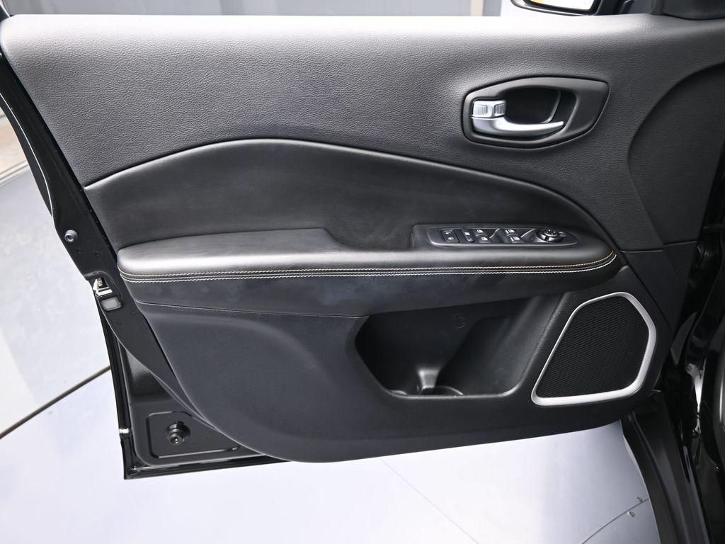 used 2021 Jeep Compass car, priced at $17,583