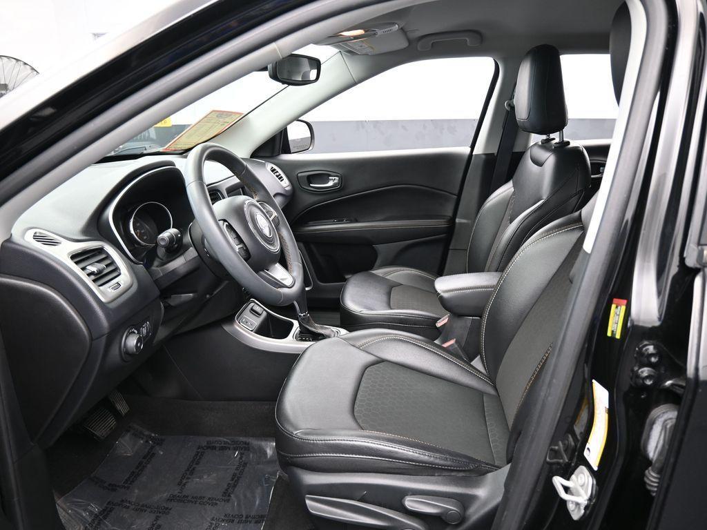 used 2021 Jeep Compass car, priced at $17,583