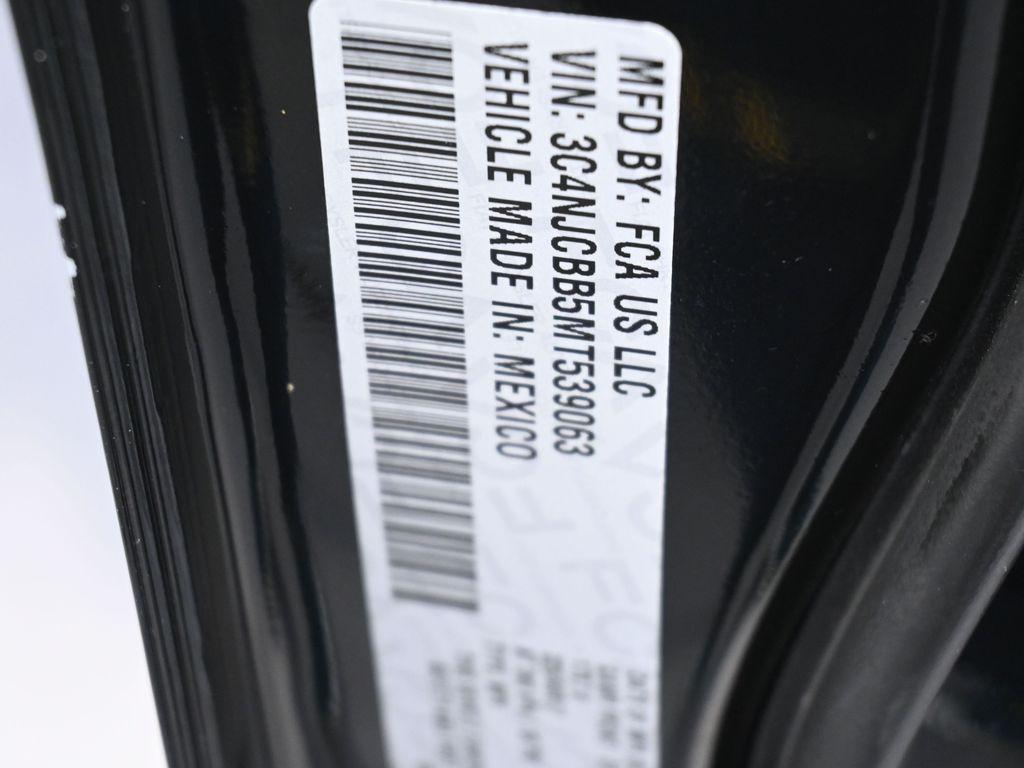 used 2021 Jeep Compass car, priced at $17,583