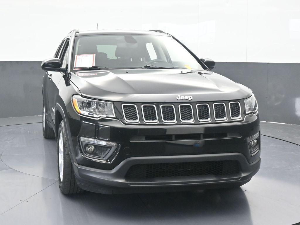 used 2021 Jeep Compass car, priced at $17,583