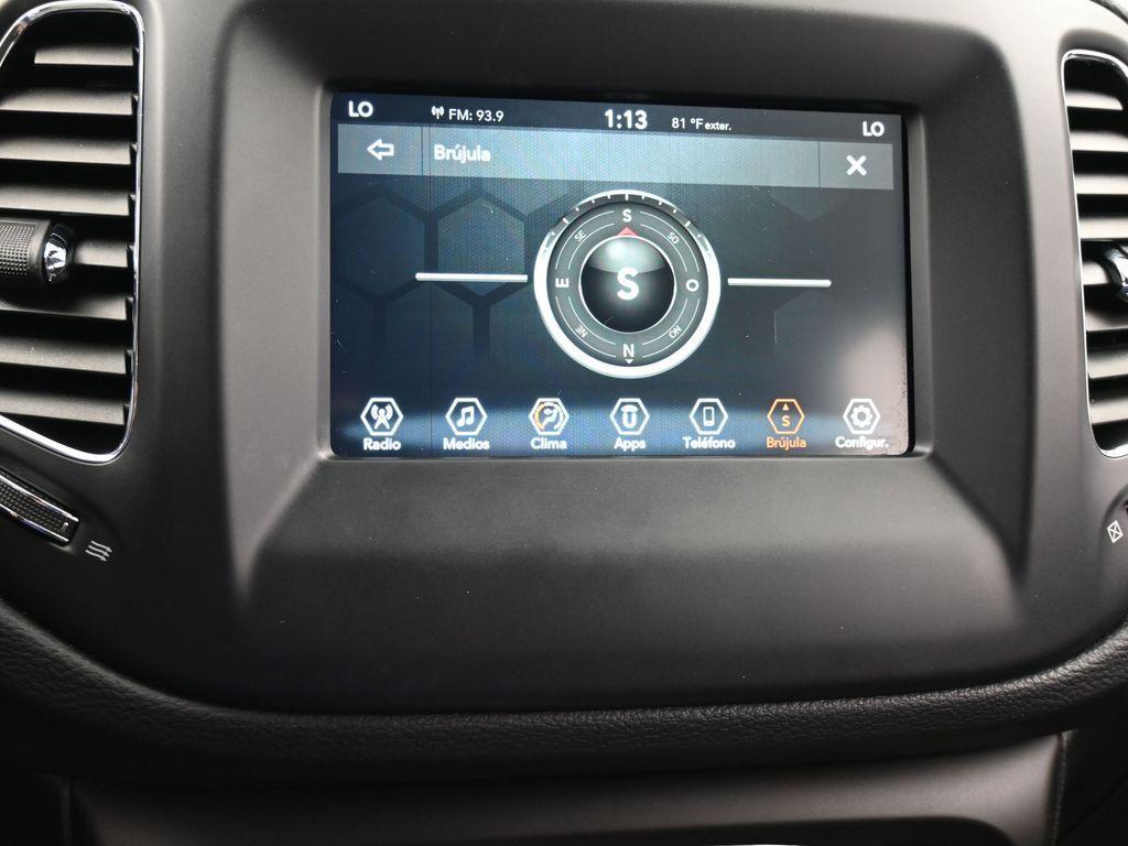 used 2021 Jeep Compass car, priced at $17,583