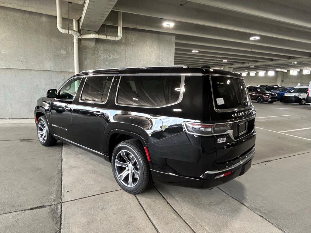 new 2024 Jeep Grand Wagoneer L car, priced at $88,399