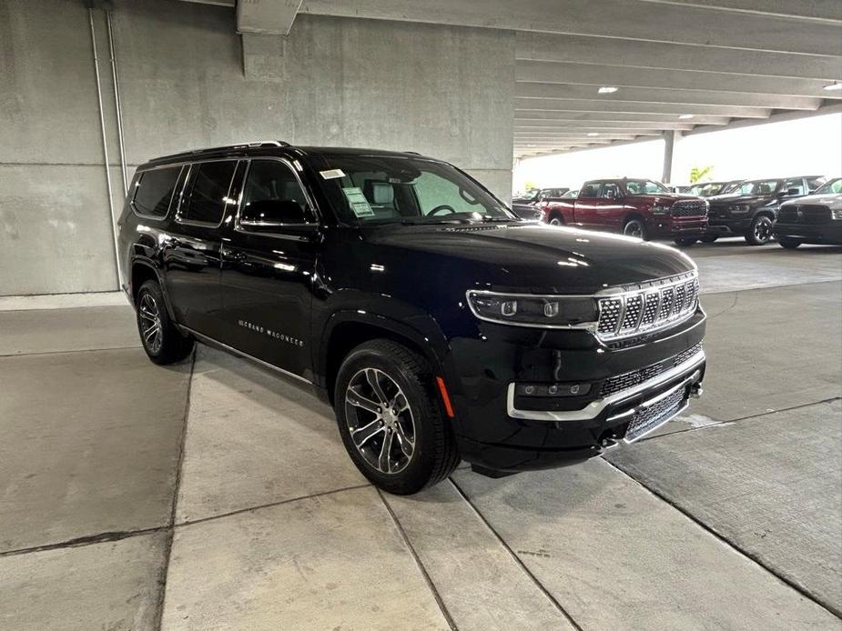 new 2024 Jeep Grand Wagoneer L car, priced at $88,399